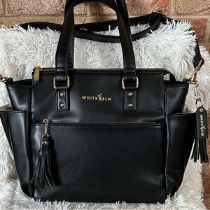 White Elm Gemini Mini Convertible Bag